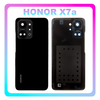 HQ OEM Honor X7a (RKY-LX1, RKY-LX2) Rear Back Battery Cover Καπάκι Μπαταρίας Black Μαύρο (Premium A+)
