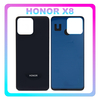 HQ OEM Honor X8 (TFY-LX1, TFY-LX2) Rear Back Battery Cover Καπάκι Μπαταρίας Black Μαύρο (Premium A+)