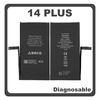 HQ OEM Συμβατό Με iPhone 14 Plus, iPhone 14+ (A2886, A2632) APLONG Battery Μπαταρία Li-Ion 4323 mAh Diagnosable Bulk (Premium A+) (1 Year Warranty Για Συνεργατες B2B)