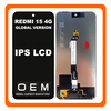 HQ OEM Συμβατό Με Xiaomi Redmi 15 4G (25062RN2DE) Global Version IPS LCD Display Screen Assembly Οθόνη + Touch Screen Digitizer Μηχανισμός Αφής Black Μαύρο (Premium A+)