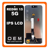 HQ OEM Συμβατό Με Xiaomi Redmi 15 5G (25057RN09E) IPS LCD Display Screen Assembly Οθόνη + Touch Screen Digitizer Μηχανισμός Αφής Black Μαύρο (Premium A+)