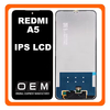 HQ OEM Συμβατό Με Xiaomi Redmi A5 4G NFC (25028RN03Y), IPS LCD Display Screen Assembly Οθόνη + Touch Screen Digitizer Μηχανισμός Αφής Black Μαύρο Short Flex (Premium A+)