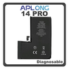 HQ OEM Συμβατό Με Apple iPhone 14 Pro (A2890, A2650) APLONG Battery Li-Ion 3200 mAh Diagnosable Bulk (Premium A+) (1 Year Warranty Για Συνεργατες B2B)
