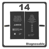 HQ OEM Συμβατό Με Apple iPhone 14, iPhone14 (A2882, A2649) Battery Μπαταρία Li-Ion 3279 mAh Diagnosable Bulk (Premium A+)