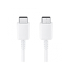 Γνήσιο Original EP-DW767JWE Samsung USB- C/USB-C Data Cable 3A 1.8m White Άσπρο Bulk