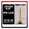 HQ OEM Συμβατό Με Lenovo Legion Tab 8.8" (ZACW0029IN) IPS LCD Display Screen Assembly Οθόνη + Touch Screen Digitizer Μηχανισμός Αφής Black Μαύρο (Premium A+)