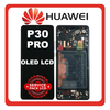 Γνήσια Original Huawei P30 Pro (VOG-L29, VOG-L09), OLED LCD Display Screen Assembly Οθόνη + Touch Screen Digitizer Μηχανισμός Αφής + Frame Bezel Πλαίσιο Σασί + Battery Μπαταρία Aurora Black Μαύρο 02355MUL/02355UMW (Original Grade B​)