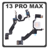 Original For Γνήσιο Για Apple iPhone 13 Pro Max (A2643, A2484,) Camera Flashlight Flex Cable Φλας (Pulled)