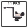Original For Γνήσιο Για Apple iPhone 11 Pro (A2215, A2160) EarPiece Receiver Speaker Ακουστικό + Proximity Sensor Flex Cable Καλωδιοταινία Αισθητήρας Εγγύτητας (Pulled)