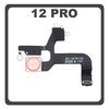 Original For Γνήσιο Για Apple iPhone 12 Pro (A2407, A2341) Camera Flashlight Flex Cable Φλας + Microphone Μικρόφωνο (Pulled)