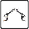 Original For Γνήσιο Για​ Apple iPhone 13 Pro, iPhone 13Pro (A2638, A2483) Camera Flashlight Flex Cable Φλας (Pulled)