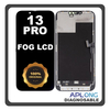 Γνήσια Original FOG For Apple iPhone 13 Pro (A2638, A2483) Super Retina XDR OLED LCD Display Screen Assembly Οθόνη + Touch Screen Digitizer Μηχανισμός Αφής Midnight Μαύρο Diagnosable (Lifetime Warranty Για Συνεργατες B2B)
