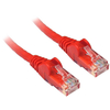 Καλώδιο Ethernet cat 5e Κόκκινο (0.5m)