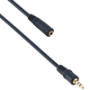 Καλώδιο Ήχου 3.5mm m/f (1.5m)