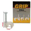 Grip Ροκα Omoaξonika no 6-7 Koyti 100τμχ