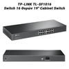 Tp-Link tl-Sf1016 – Switch 16 Θυρών 19" Cabinet Switch