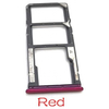 Γνήσιο Original Xiaomi Redmi 8 Sim Card Tray Θήκη κάρτας Red