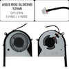 Ανεμιστήρας gpu Asus rog Gl503ge 12v 1a