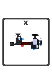 Γνήσια Original Apple iPhone X (A1865, A1901, A1902, A1903) WiFi Antenna Flex Cable Καλωδιοταινία Κεραία Wifi