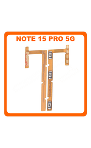 Γνήσιο Original ​Xiaomi Redmi Note 15 Pro 5G (25060RABDG, 25080RABDG) Power Key Flex Cable On/Off + Volume Key Buttons Καλωδιοταινία Πλήκτρων Εκκίνησης + Έντασης Ήχου ​(Service Pack by Xiaomi)