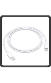 Γνήσιο Original Apple MLL82ZM/A 96W, 96 Watt PD USB-C To USB-C Cable 2m White Άσπρο