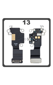 Original For iPhone 13 (A2633, A2482) WiFi Antenna Flex Cable Καλωδιοταινία Κεραία Wifi Pulled