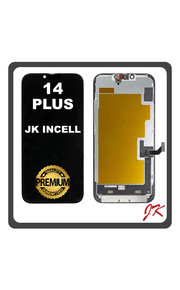 HQ OEM Συμβατό Με Apple iPhone 14 Plus, iPhone14 Plus (A2886, A2632), JK InCell LCD Display Screen Assembly Οθόνη + Touch Screen Digitizer Μηχανισμός Αφής Black Μαύρο (Premium A+)