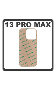 3M for iPhone 13 Pro Max (A2643, A2484, A2641) Back Cover Adhesive Tape​