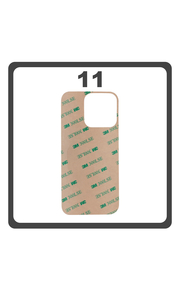 3M for iPhone 11, iPhone11 (A2221, A2111, A2223) Back Cover Adhesive Tape