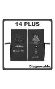 HQ OEM Συμβατό Με iPhone 14 Plus, iPhone 14+ (A2886, A2632) Battery Μπαταρία Li-Ion 4323 mAh Diagnosable Bulk (Premium A+)