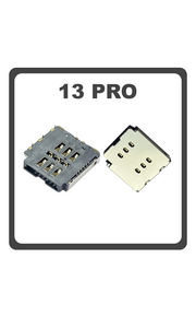 Original for Apple iPhone​ 13 Pro, iPhone13 Pro (A2638, A2483, A2636) SIM Card Tray Single Reader Αναγνώστης Κάρτας SIM Pulled