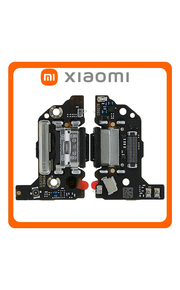 Γνήσια Original Xiaomi Mi 11 Lite 4G (M2101K9AG, M2101K9AI) / Mi 11 Lite 5G (M2101K9G, M2101K9C) USB Type-C Charging Dock Connector Flex Sub Board, Καλωδιοταινία Υπό Πλακέτα Φόρτισης + Microphone Μικρόφωνο 5600010K9A00 (Service Pack By Xiaomi)