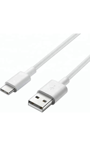 Γνήσιο Original EP-DG970BWE Samsung Καλώδιο 1,5m Type-C 25W/USB-A White Άσπρο Bulk