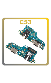 Γνήσια Original Realme C53 (RMX3760) Type-C Charging Dock Connector Flex Sub Board, Καλωδιοταινία Υπό Πλακέτα Φόρτισης + Microphone Μικρόφωνο + Audio Jack Θύρα Ακουστικών 621024000023 (Service Pack By Realme)