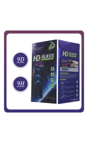 Tempered Glass 9D Τζαμάκι Οθόνης, For Iphone 15 Pro 6.1" Black Μαύρο