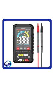 Ψηφιακό Πολύμετρο Habotest HT124A+ Μέτρηση AC/DC, Αντίσταση, Συνέχεια Κυκλώματος, Συχνότητα