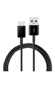 Γνήσιο Original EP-DG970BBE Samsung Καλώδιο 1,5m Type-C 25W/USB-A Black Μαύρο Bulk