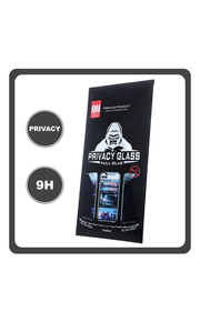 Tempered Glass 9H Τζαμάκι Οθόνης For Apple iPhone 16 Pro / 17 / 17 Pro Privacy
