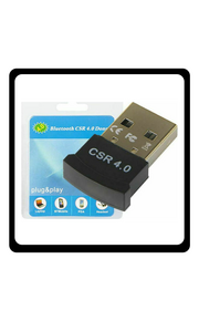Powertech BT-004 USB Bluetooth 4.0 Adapter με Εμβέλεια 20m