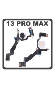 Original For Γνήσιο Για Apple iPhone 13 Pro Max (A2643, A2484,) Camera Flashlight Flex Cable Φλας (Pulled)