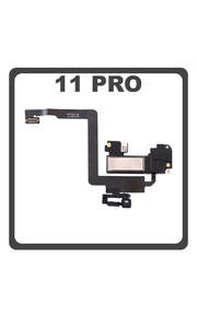 Original For Γνήσιο Για Apple iPhone 11 Pro (A2215, A2160) EarPiece Receiver Speaker Ακουστικό + Proximity Sensor Flex Cable Καλωδιοταινία Αισθητήρας Εγγύτητας (Pulled)