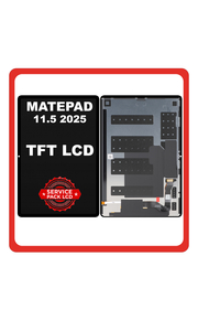 Γνήσιο Original Huawei MatePad 11.5 (2025) (TXZ-W09) LCD Display Screen Οθόνη + Touch Screen DIgitizer Μηχανισμός Αφής Black Μαύρο 02357DTE (Service Pack By Huawei)