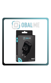 OBAL:ME Φορτιστής Τοίχου USB-C PD 20W (Black)