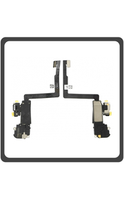 Original For​ Γνήσιο Για Apple iPhone 11 Pro Max (A2218, A2161) EarPiece Receiver Speaker Ακουστικό + Proximity Sensor Flex Cable Καλωδιοταινία Αισθητήρας Εγγύτητας (Pulled)