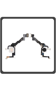 Original For Γνήσιο Για​ Apple iPhone 13 Pro, iPhone 13Pro (A2638, A2483) Camera Flashlight Flex Cable Φλας (Pulled)