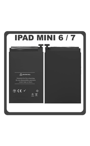 HQ OEM Συμβατό Με Ipad Mini 6 (Ipad Mini 2021), (A2568), Ipad Mini 7 (Ipad Mini 2024), (A2993, A2995) Battery Μπαταρία Li-Ion 5078 mAh Bulk (Premium A+)