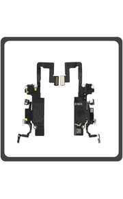 HQ OEM Συμβατό Για Apple iPhone 12 Mini (A2399, A2176, A2398, A2400, A2399, iPhone13,1) EarPiece Receiver Speaker Ακουστικό + Proximity Sensor Flex Cable Καλωδιοταινία Αισθητήρας Εγγύτητας (Grade AAA+++)
