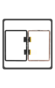 HQ OEM Συμβατό Με Apple iPad 2022 10th Gen 10.9" (A2757, A2777) Touch Screen DIgitizer Μηχανισμός Αφής Τζάμι Black Μαύρο (Premium A+)