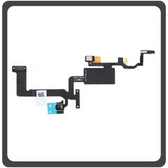 Original For Γνήσιο Για iPhone 12 (A2403, A2172), iPhone12 Pro (A2407, A234) Proximity Sensor Flex Cable Καλωδιοταινία Αισθητήρας Εγγύτητας + Microphone Μικρόφωνο (Pulled)