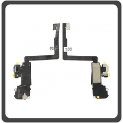 Original For​ Γνήσιο Για Apple iPhone 11 Pro Max (A2218, A2161) EarPiece Receiver Speaker Ακουστικό + Proximity Sensor Flex Cable Καλωδιοταινία Αισθητήρας Εγγύτητας (Pulled)